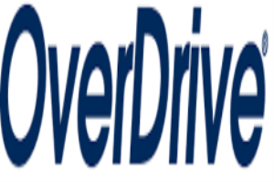 OverDrive logo in blue text.