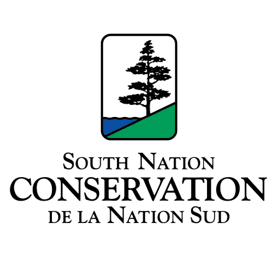 South Nation Conservation logo with a tree and river graphic.