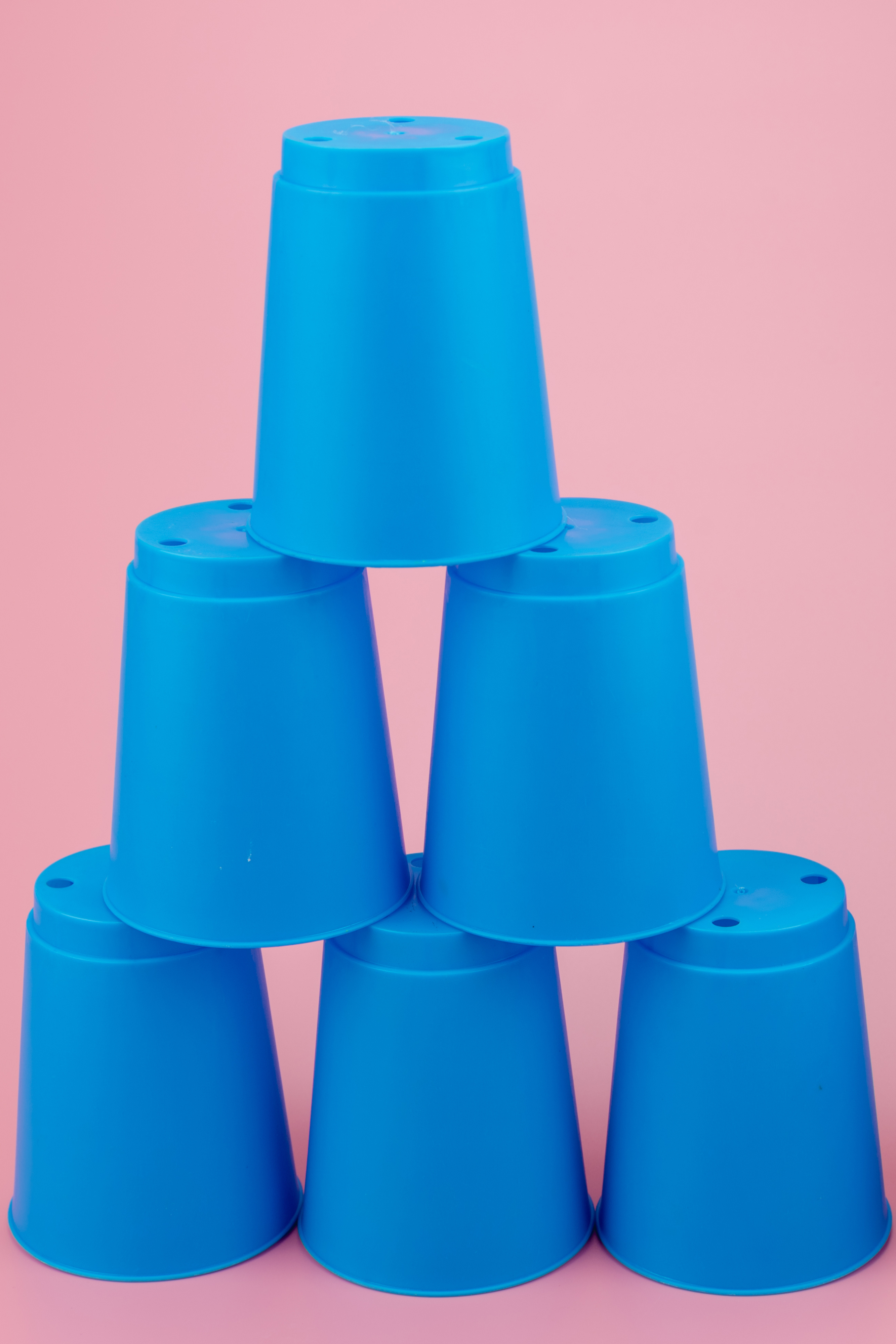 Stacked cups