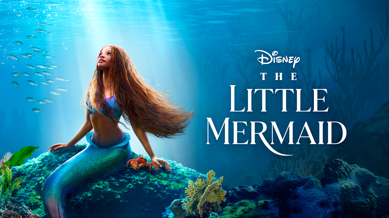 Disney's The little Mermaid official poster with Ariel